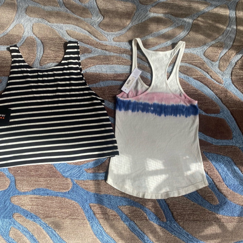 CorePower Yoga women’s tank top NWT! Lot of 2 (will sell separately or together)